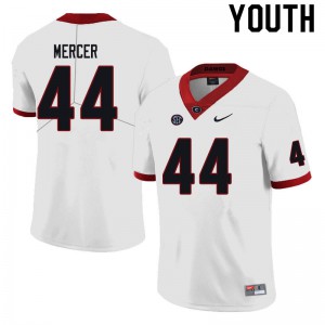 Youth Peyton Mercer Black Georgia #44 College Jerseys