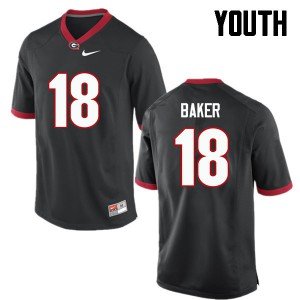 Youth Deandre Baker Black UGA #18 University Jersey