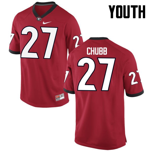 nick chubb jersey youth medium